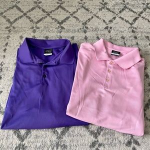 Men’s Nike dri fit golf polo bundle